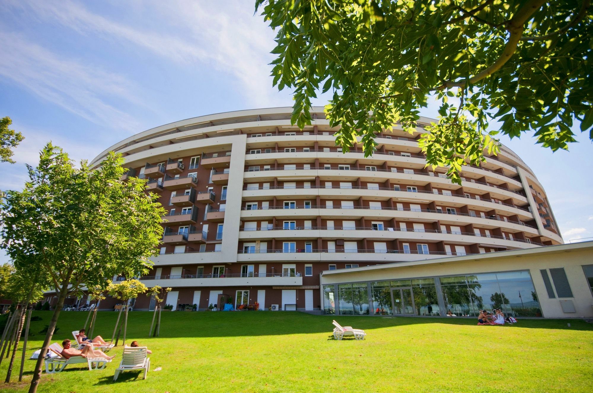 Club 218 Wellness Luxus Apartman Siófok Exterior foto